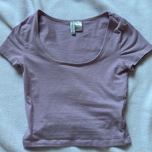 divided h&m light purple basic.
